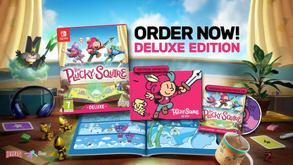 The Plucky Squire – Deluxe Edition – Nintendo Switch