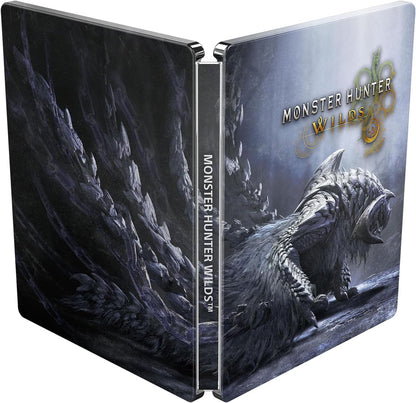 Monster Hunter Wilds Steelbook Edition – Xbox Series X