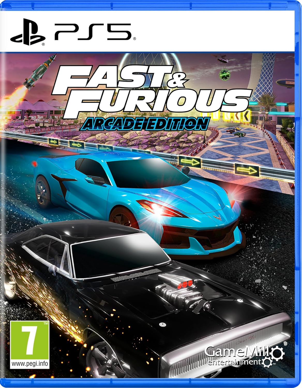 Fast & Furious Arcade Edition – PlayStation 5