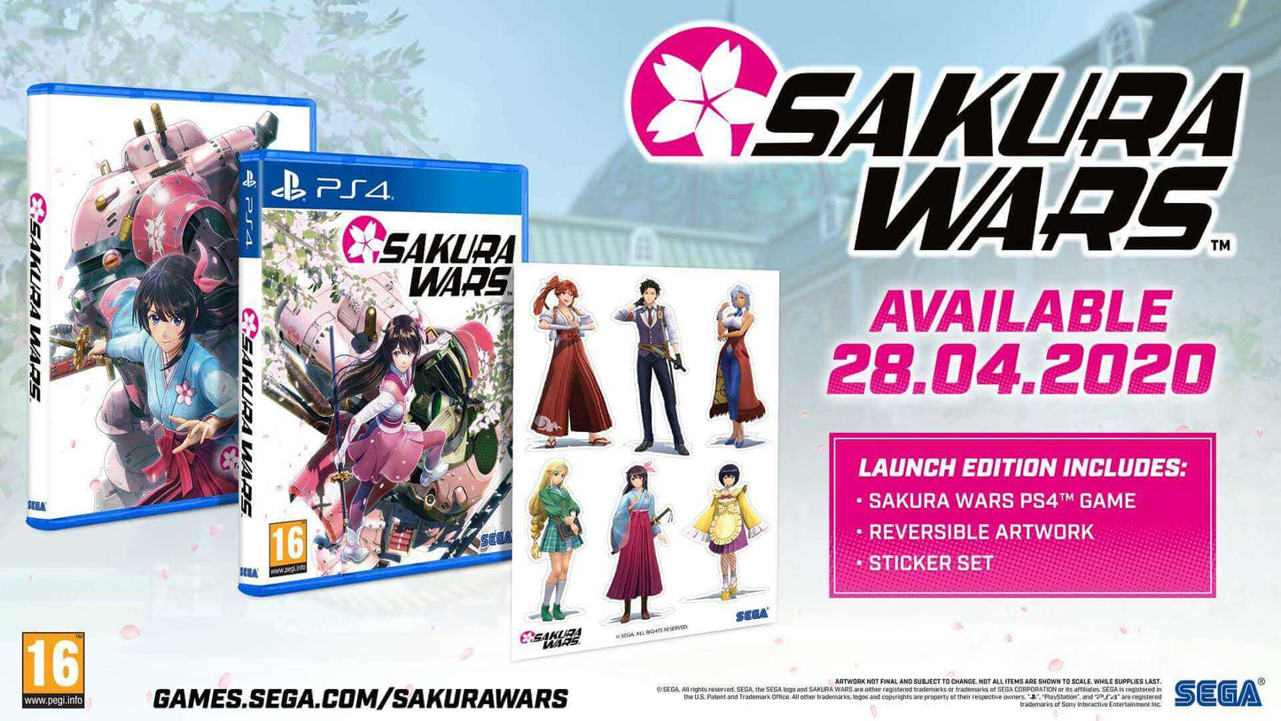 Sakura Wars Launch Edition PS4 £17.99