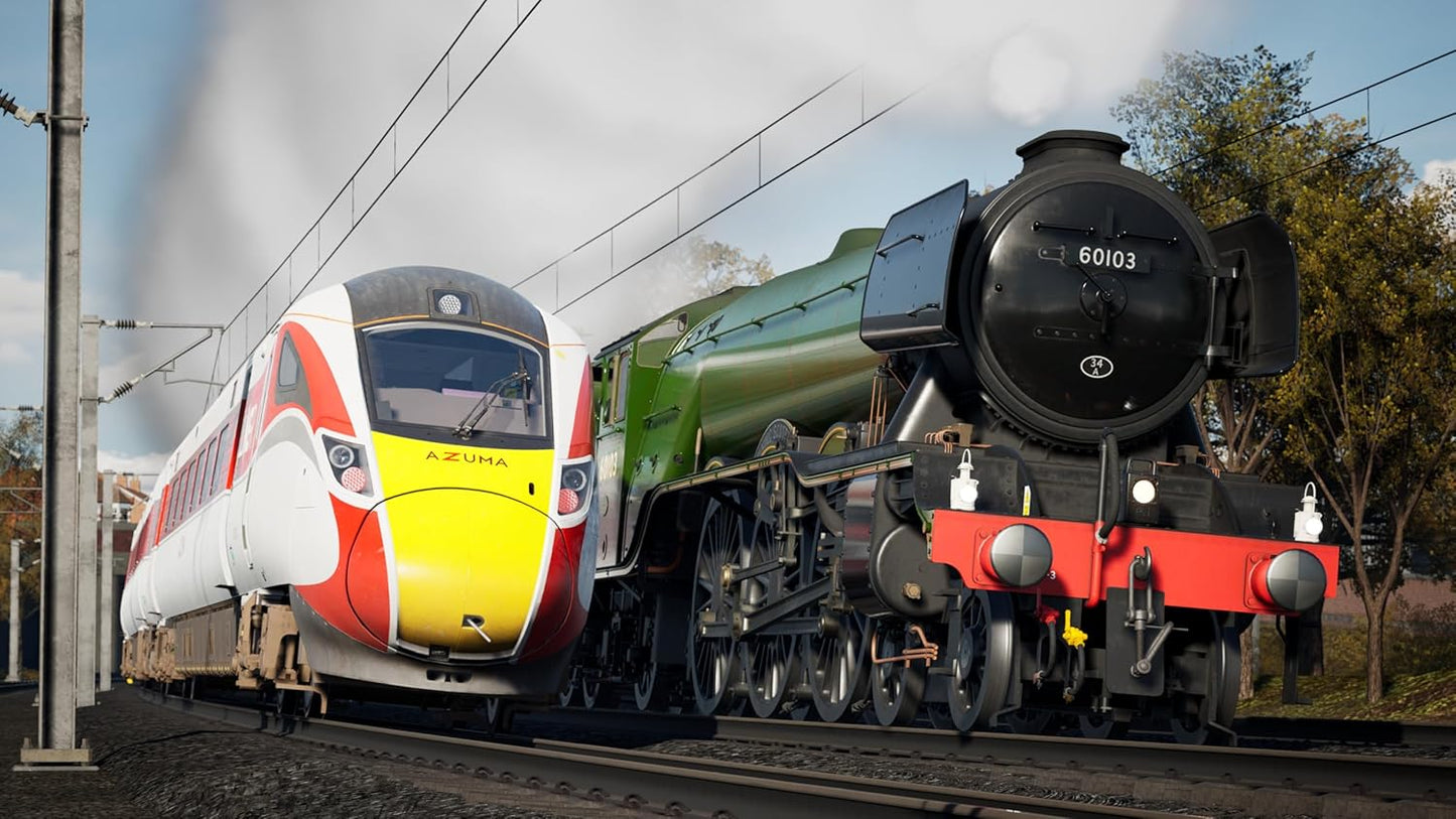Train Sim World 4: Centenary Edition (PS4) – Includes Flying Scotsman