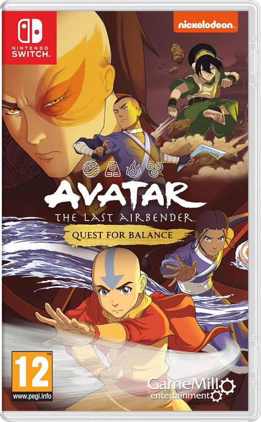 Avatar The Last Airbender Quest for Balance Nintendo Switch - GameRaid