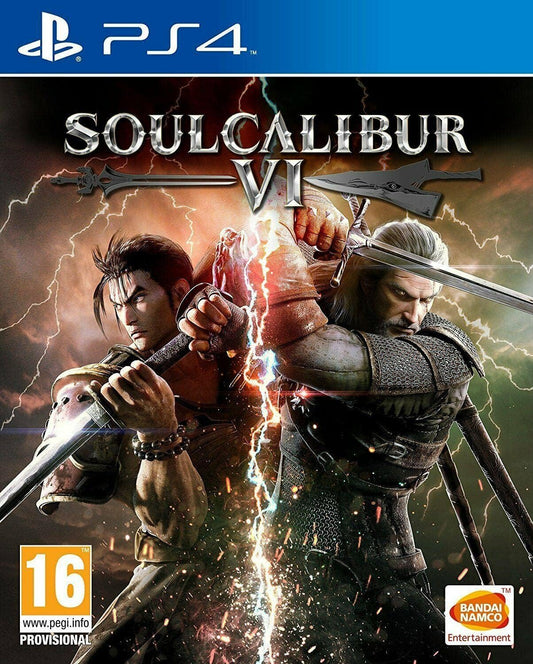 Soul Calibur VI – PlayStation 4