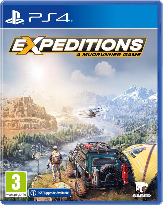Expeditions: A MudRunner Game - Day One Edition - PS4