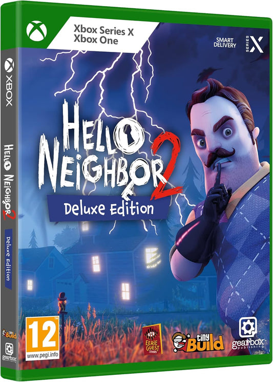 Hello Neighbor 2 – Deluxe Edition – Xbox Series X / Xbox One