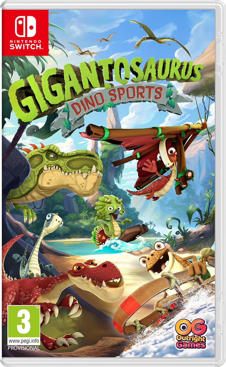 Gigantosaurus: Dino Sports – Nintendo Switch