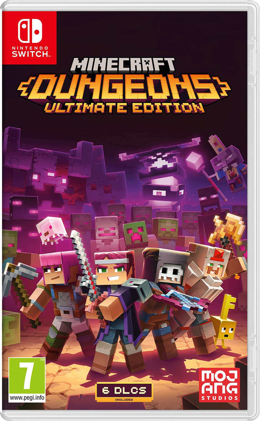 Minecraft Dungeons Ultimate Edition Nintendo Switch £26.99