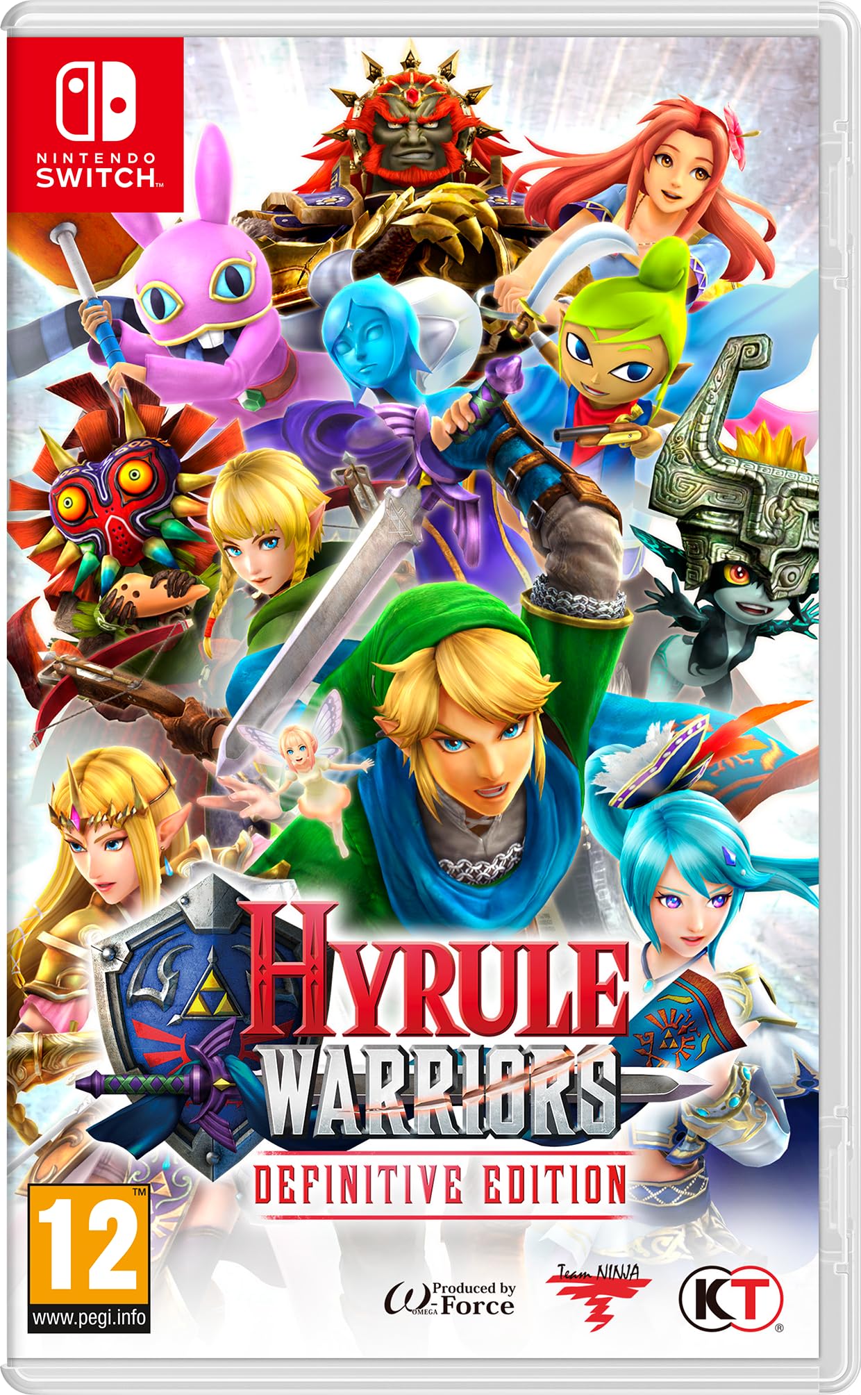 Hyrule Warriors: Definitive Edition Nintendo Switch