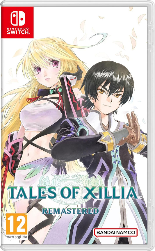Tales of Xillia Remastered - Nintendo Switch