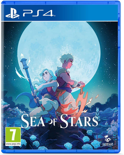 Sea of Stars – PlayStation 4