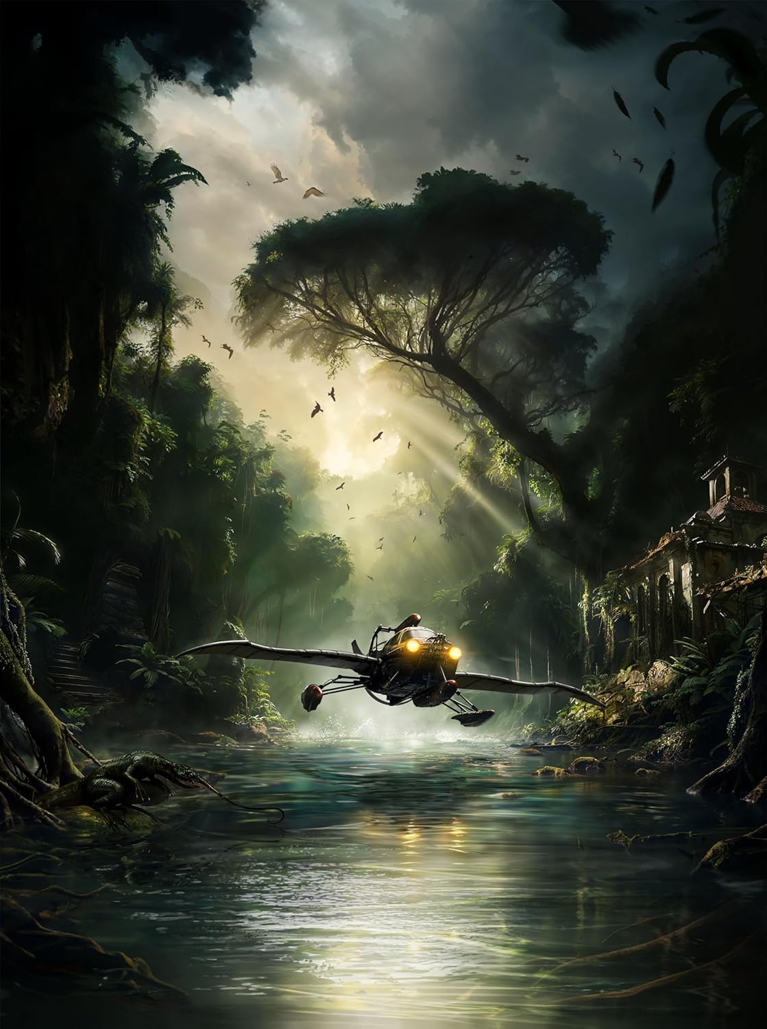 Amerzone Remake: Explorer’s Legacy – PS5 Limited Edition - GameRaid