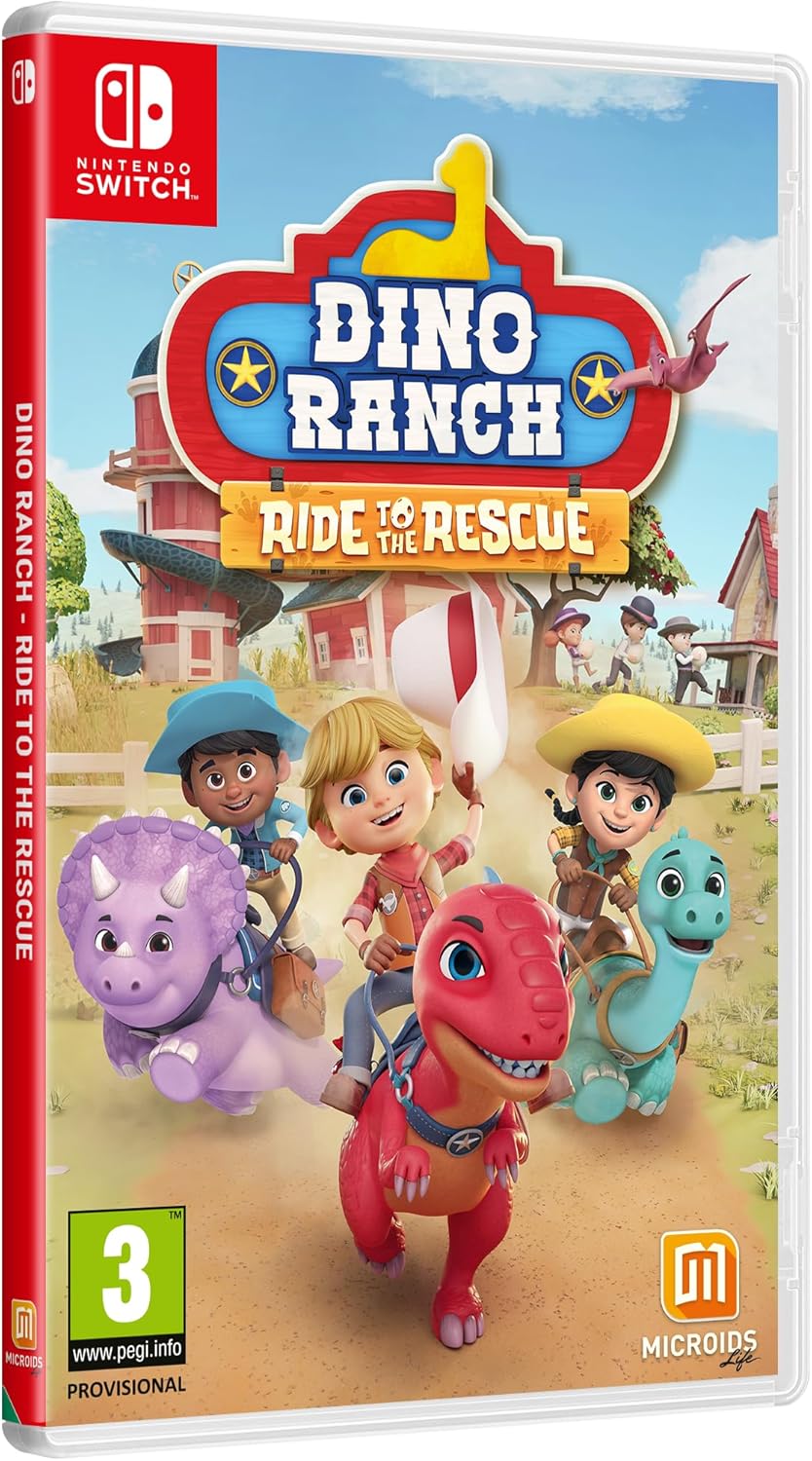 Dino Ranch: Ride to the Rescue Nintendo Switch - Video Game