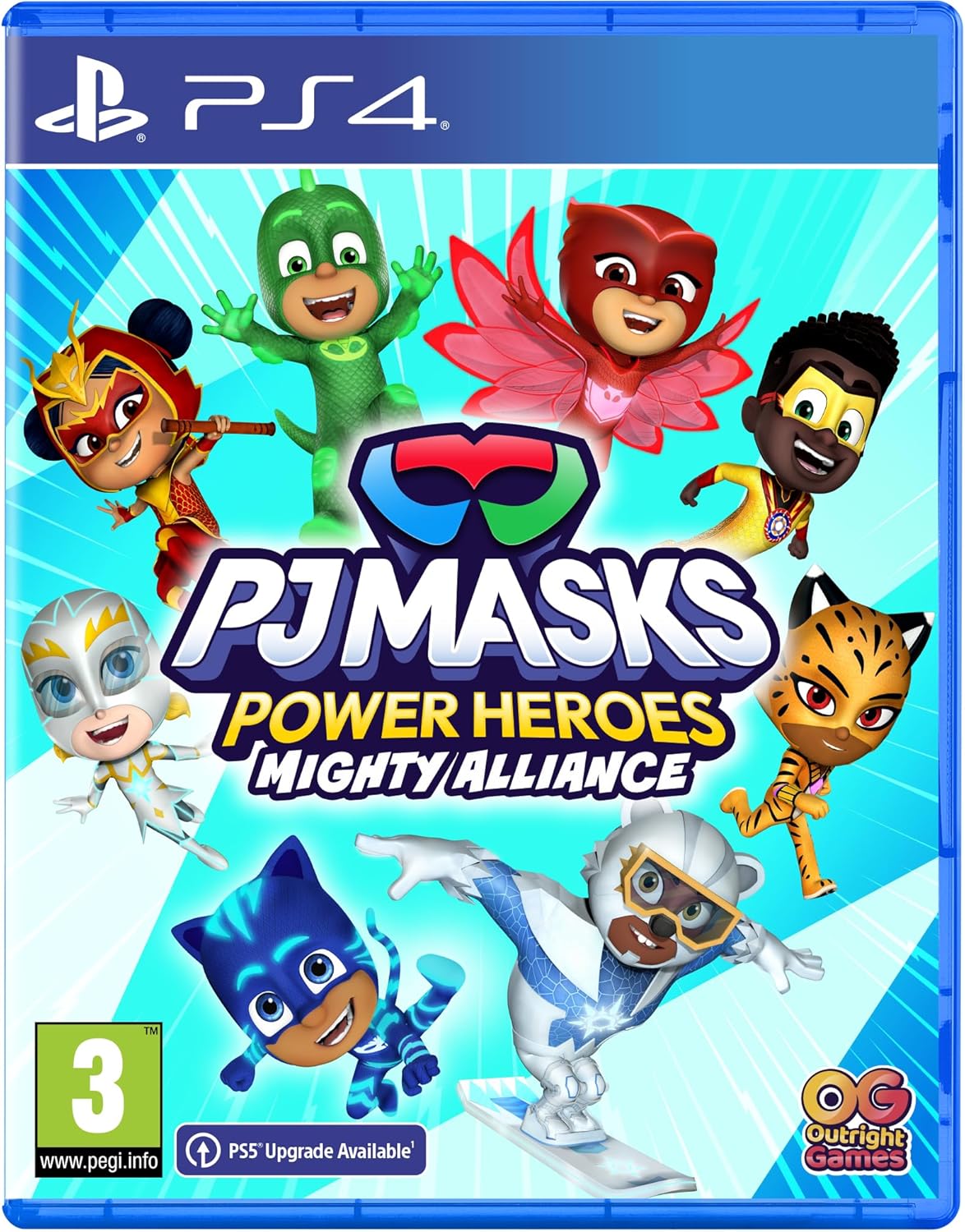 PJ Masks Power Heroes: Mighty Alliance – PlayStation 4