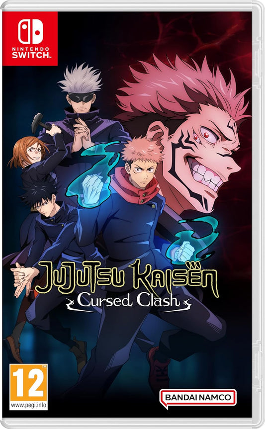 Jujutsu Kaisen: Cursed Clash – Nintendo Switch