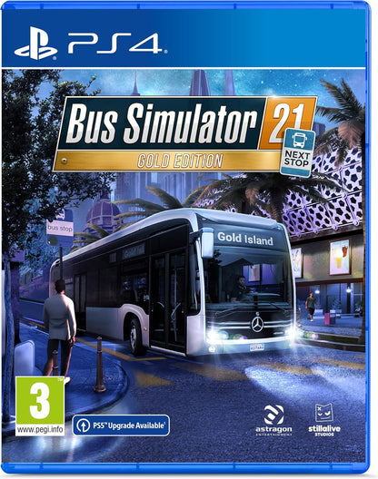 Bus Simulator 21: Next Stop – Gold Edition – PlayStation 4