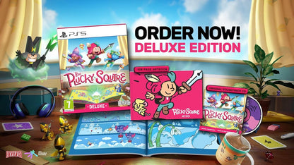 The Plucky Squire – Deluxe Edition – PlayStation 5
