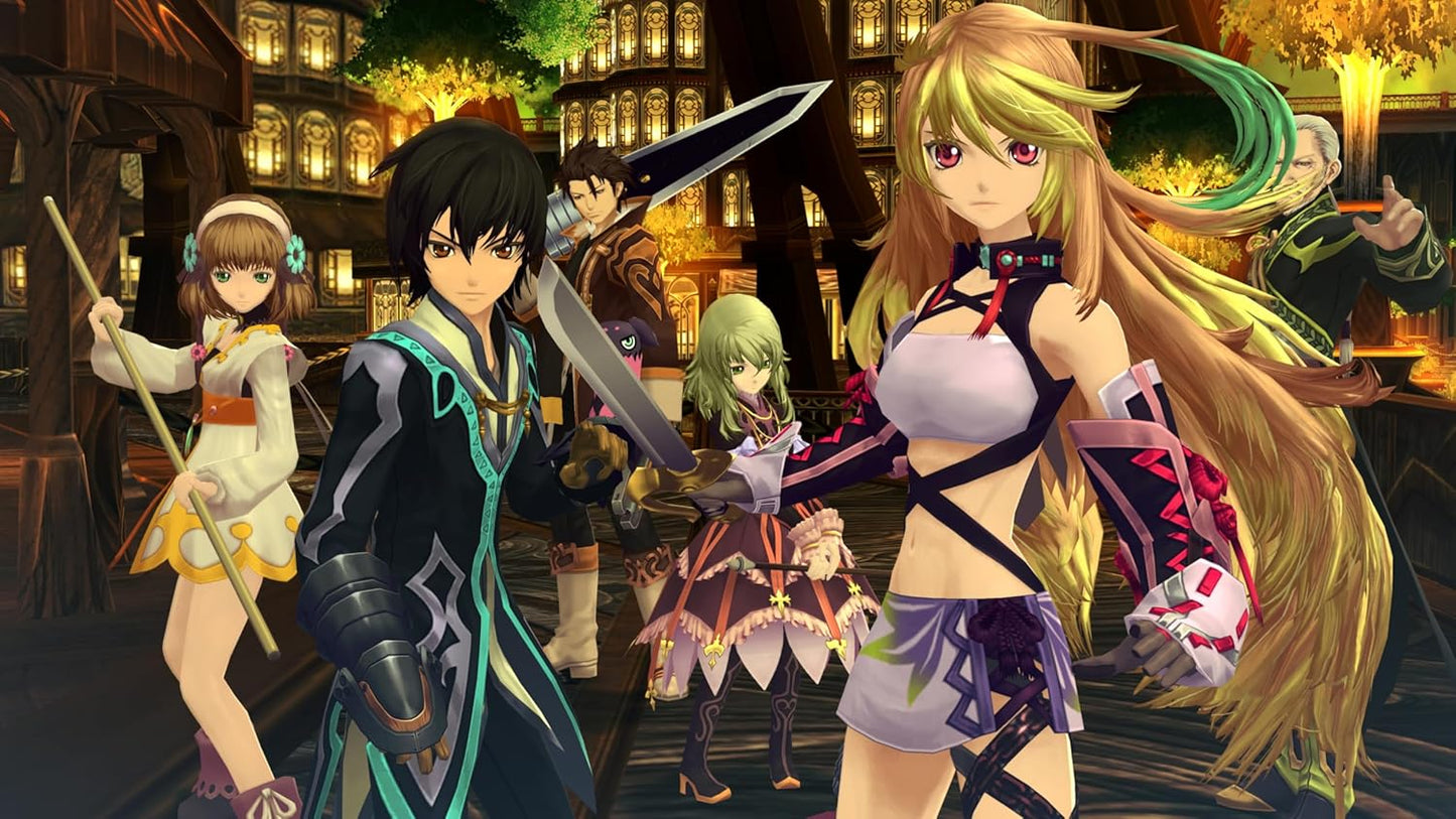 Tales of Xillia Remastered - Nintendo Switch