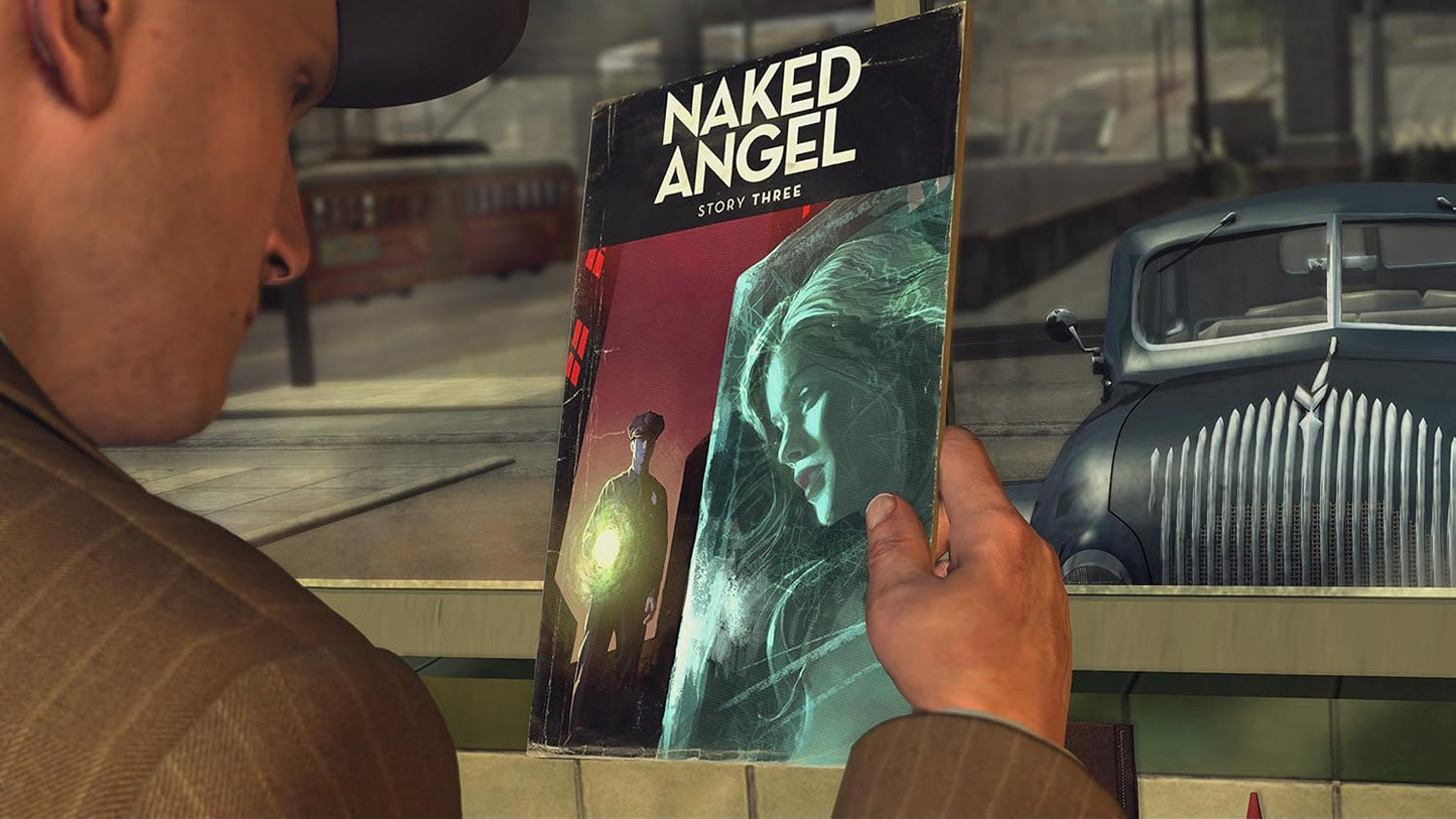 LA Noire PlayStation 4 Import