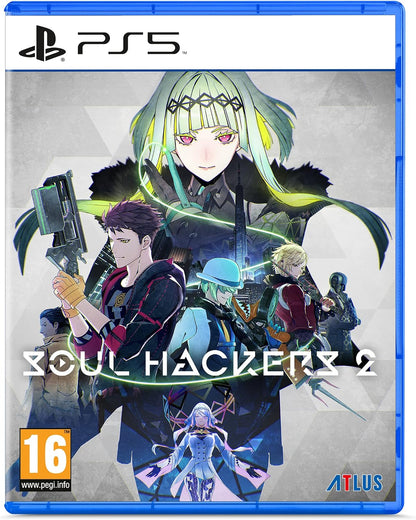 Soul Hackers 2 - PlayStation 5