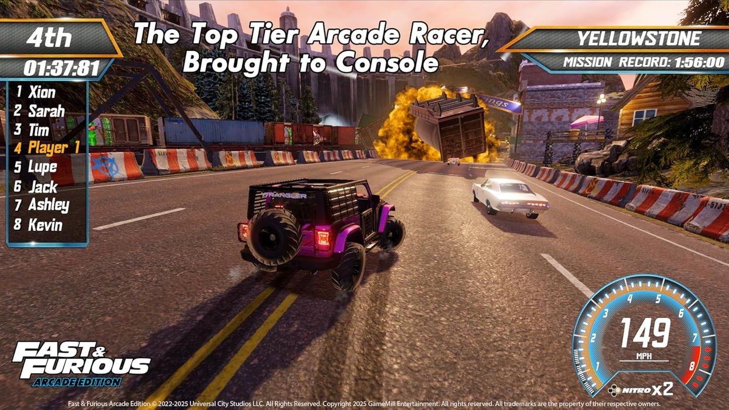 Fast & Furious Arcade Edition – PlayStation 5