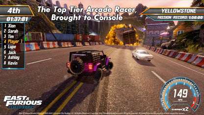 Fast & Furious Arcade Edition – PlayStation 5