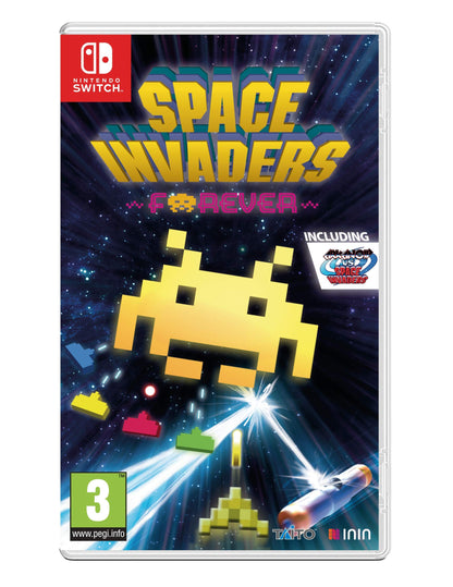 Space Invaders Forever Nintendo Switch - Video Game