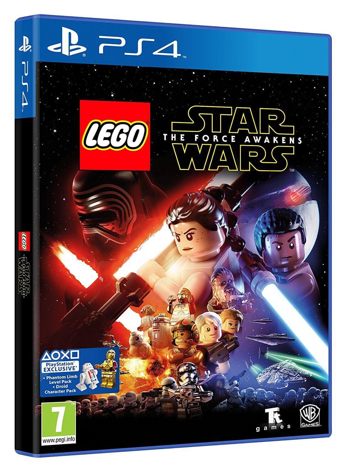 Lego Star Wars: The Force Awakens PS4 £17.99