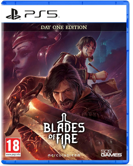 Blades of Fire – Day One Edition – PlayStation 5