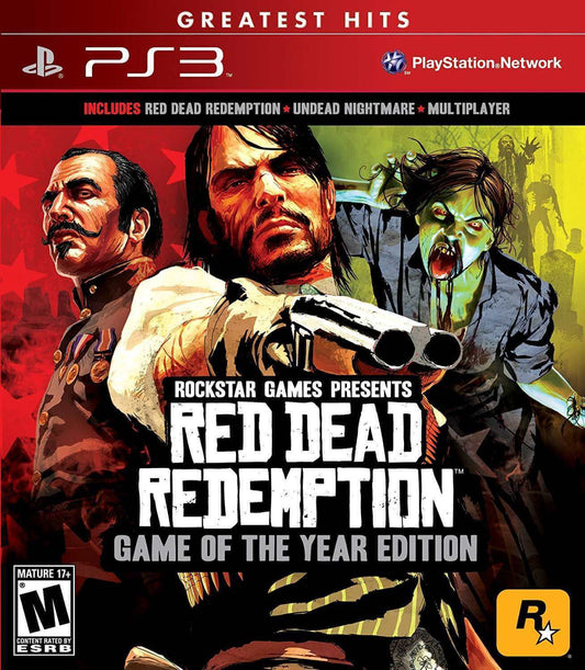 Red Dead Redemption Game of the Year Edition PS3 £19.99
