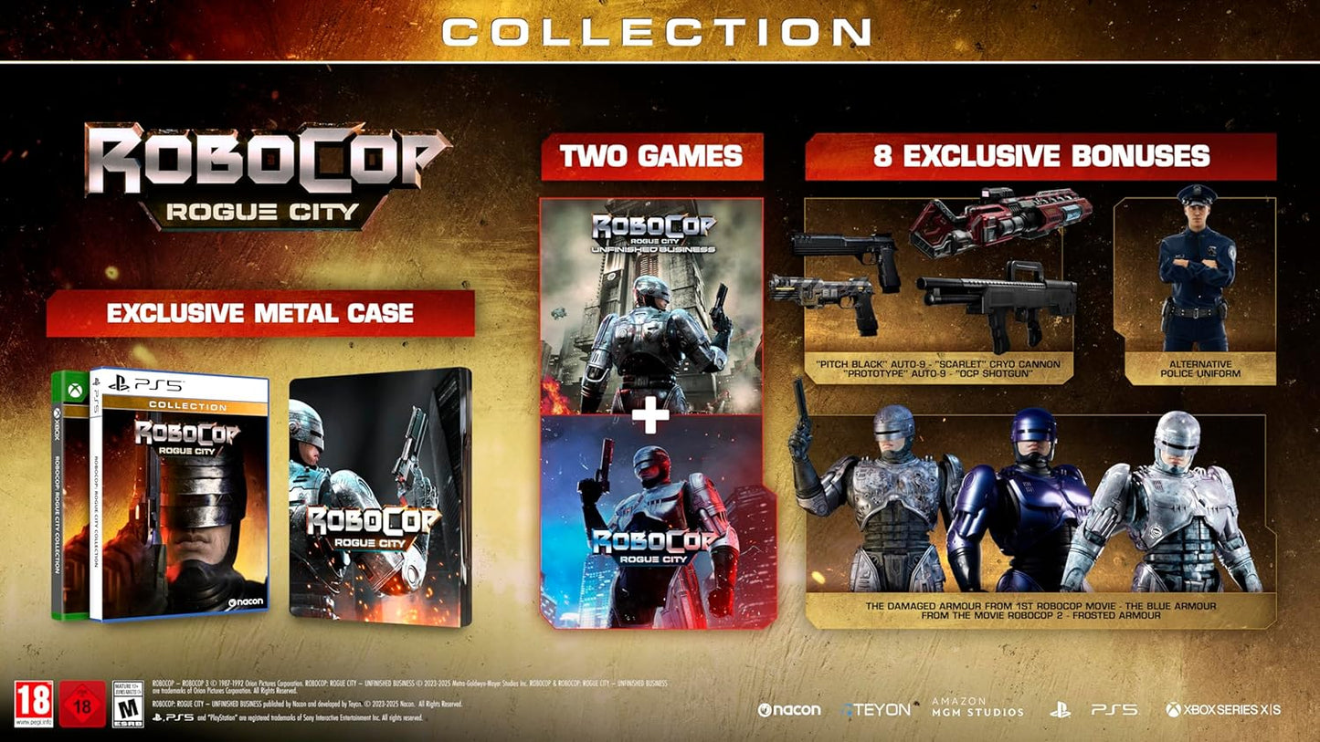RoboCop: Rogue City Collection PlayStation 5