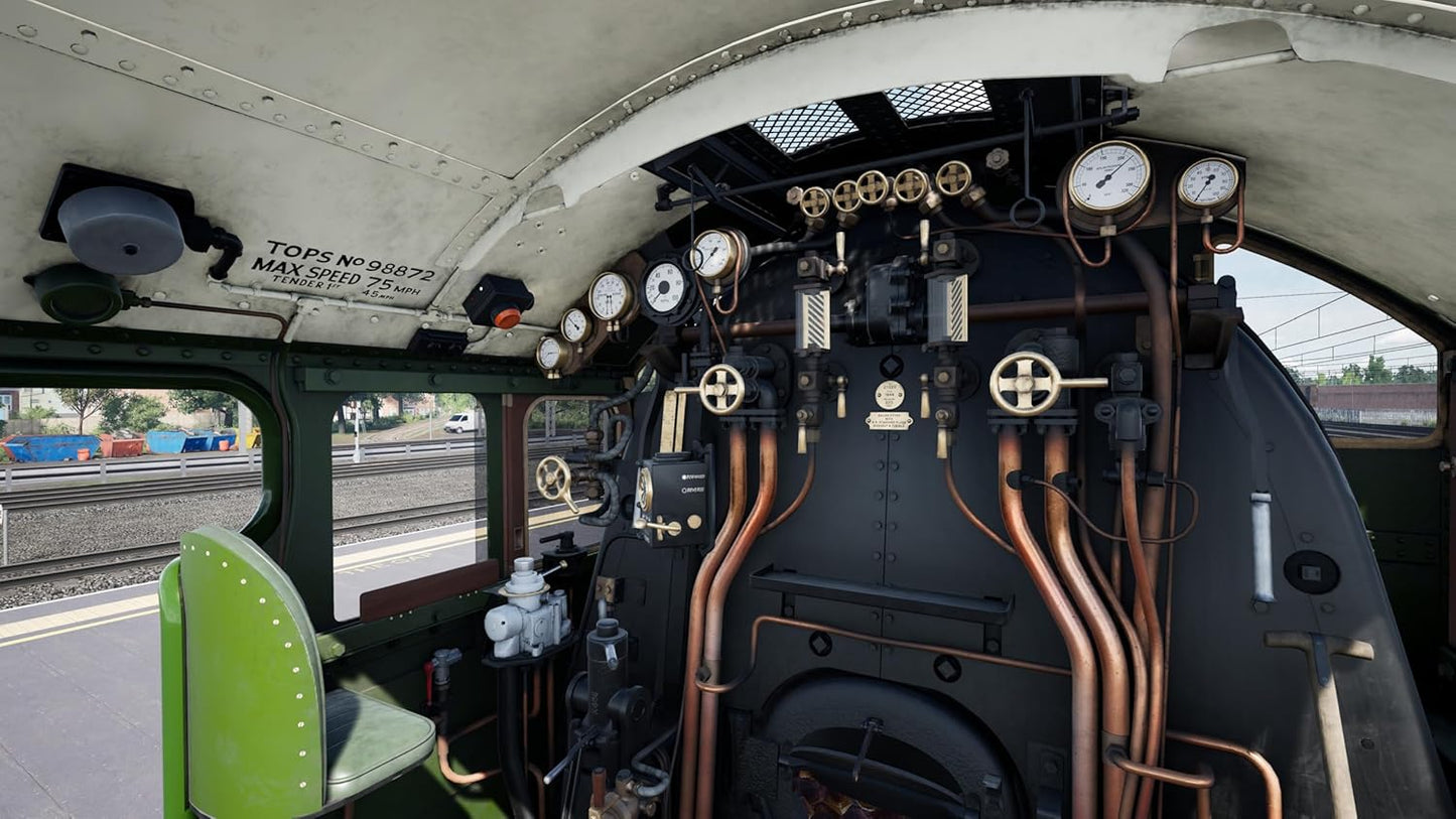 Train Sim World 4: Centenary Edition (PS4) – Includes Flying Scotsman