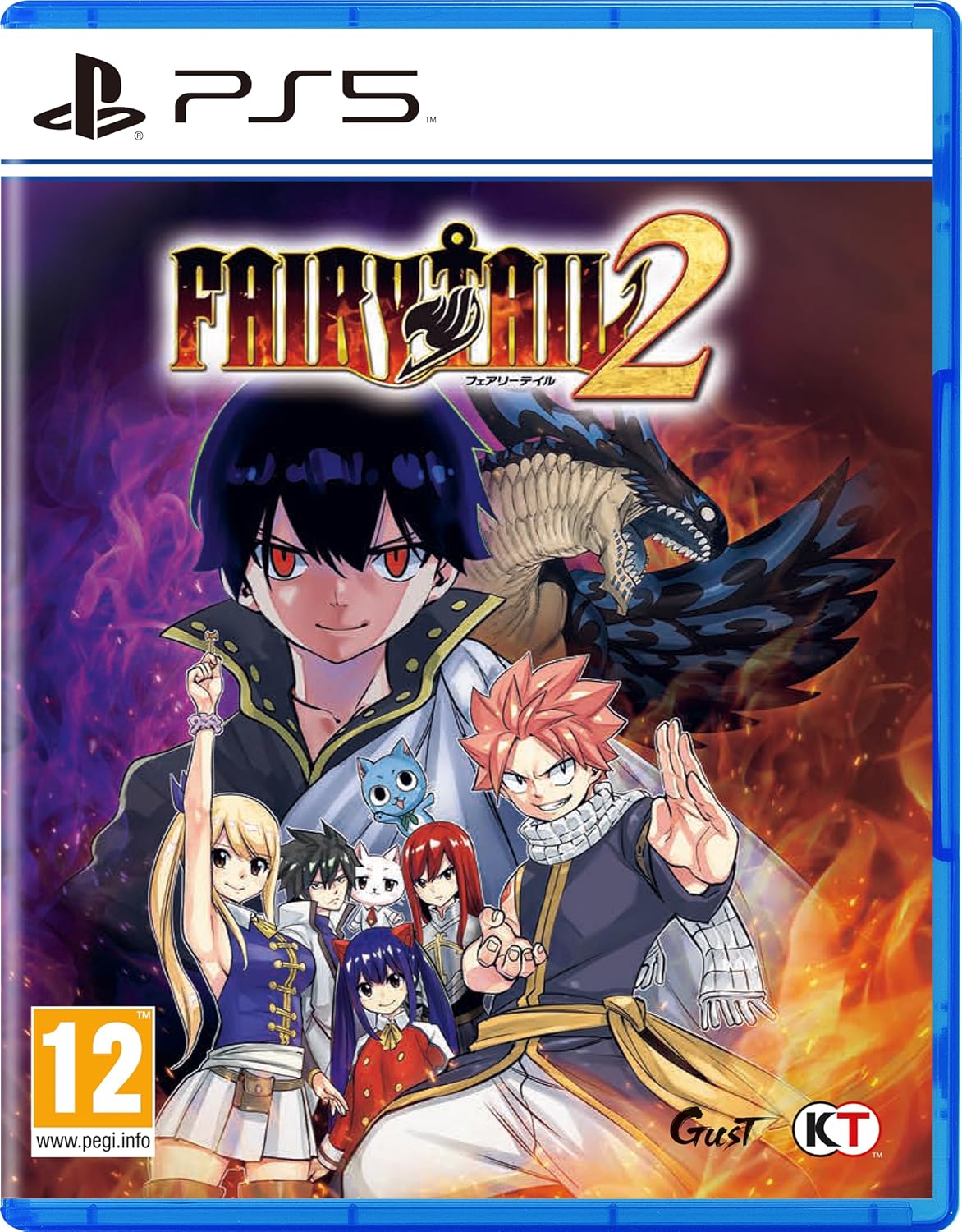 Fairy Tail 2 – PlayStation 5