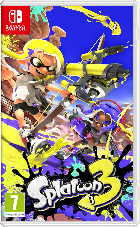Splatoon 3 – Nintendo Switch