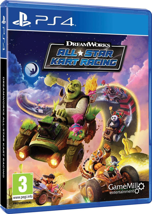 Dreamworks All-Star Kart Racing PS4 £29.99