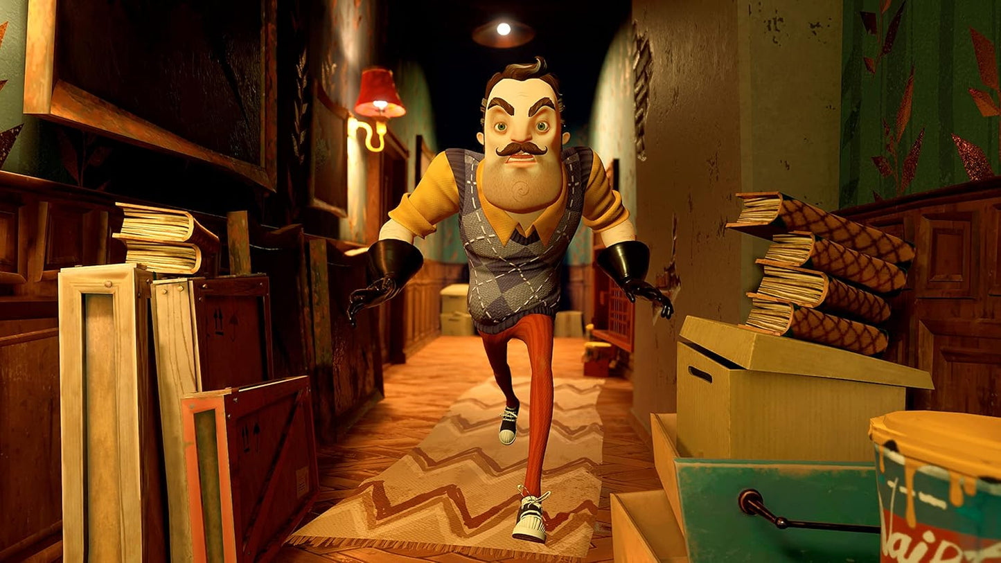 Hello Neighbor 2 – Deluxe Edition – Xbox Series X / Xbox One