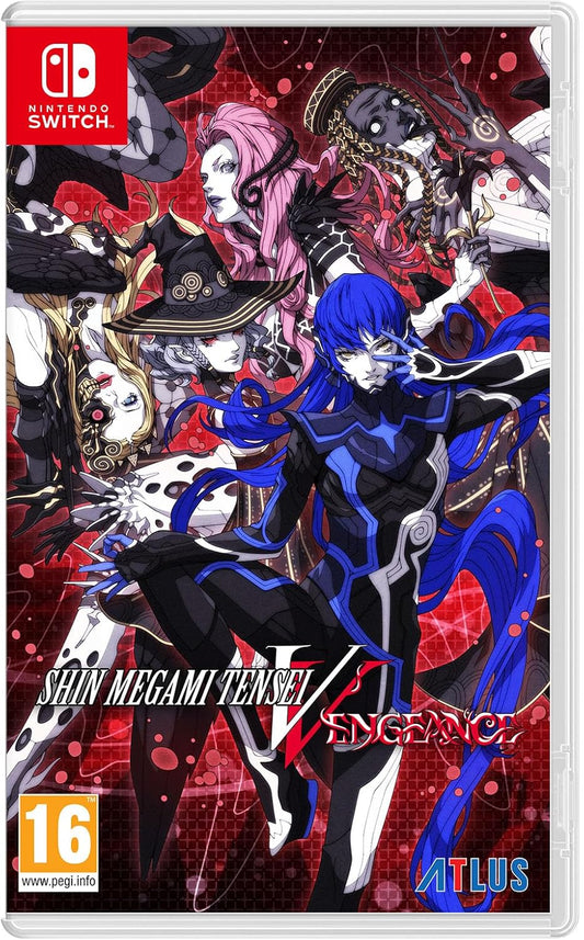 Shin Megami Tensei V: Vengeance – Standard Edition (Nintendo Switch)