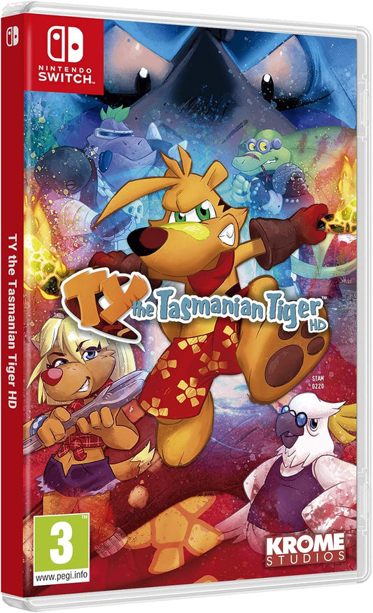 TY The Tasmanian Tiger HD (Nintendo Switch)