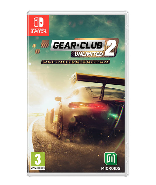 Gear Club Unlimited 2 Definitive Edition Nintendo Switch