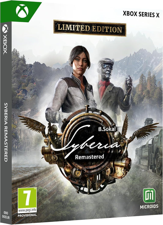 Syberia Remastered – Limited Edition – Xbox