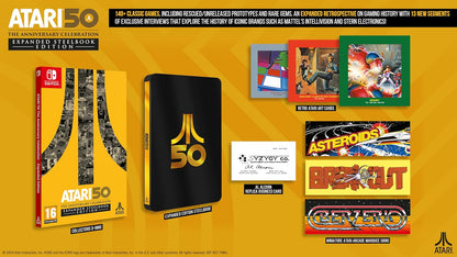 Atari 50: The Anniversary Celebration – Expanded Edition – Steelbook (Switch)