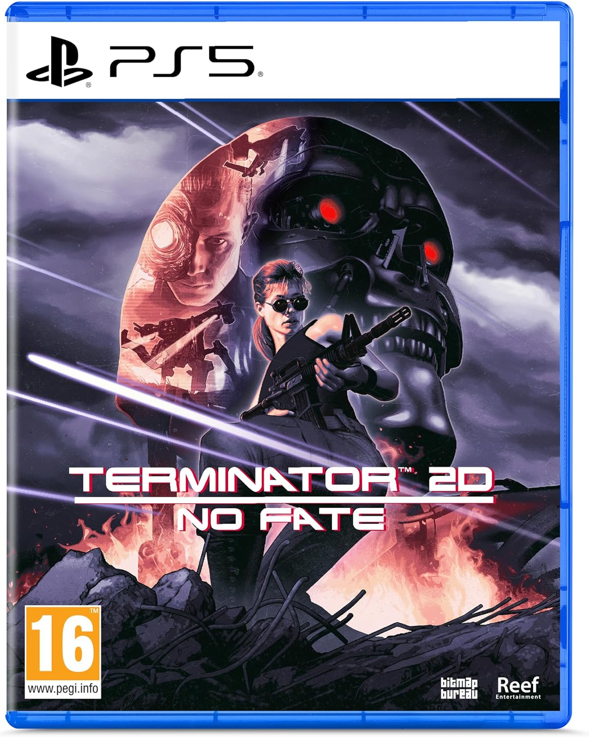 Terminator 2D: NO FATE – Day One Edition – PlayStation 5 – GameRaid