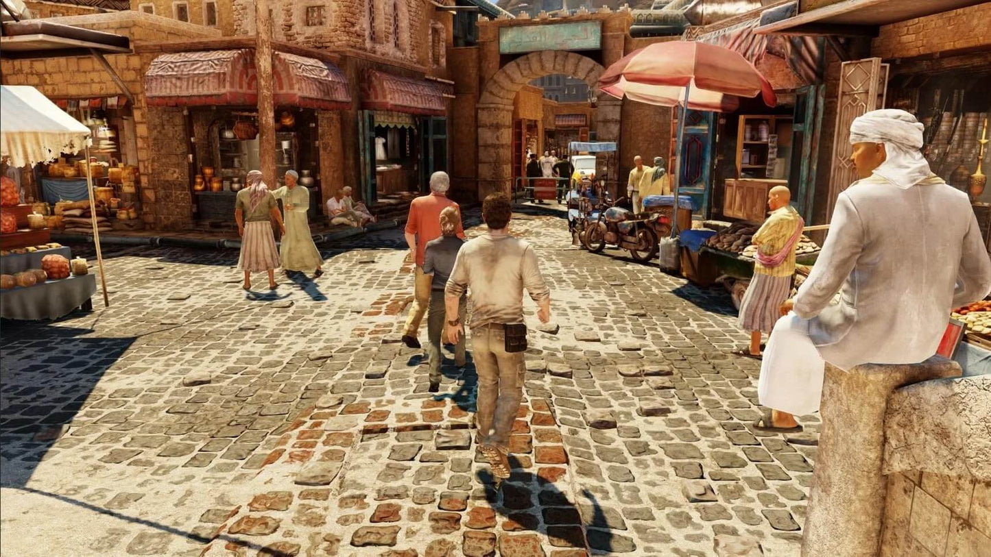 Uncharted The Nathan Drake Collection PS4 £16.99