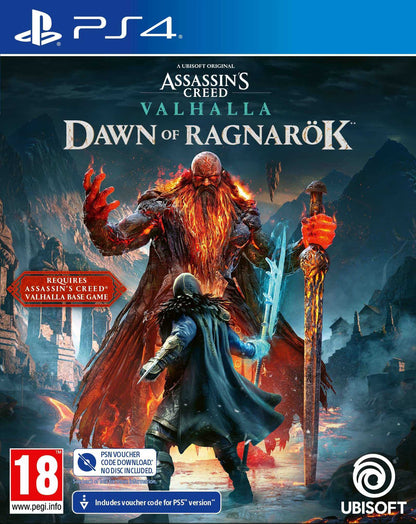 Assassin's Creed Valhalla Dawn of Ragnarok (Code in Box) PS4 £17.99