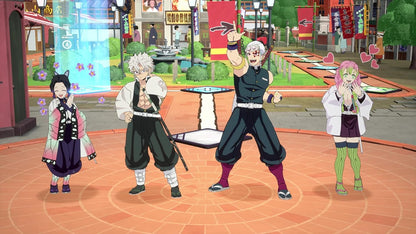 Demon Slayer -Kimetsu no Yaiba- Sweep the Board! (Playstation 5)