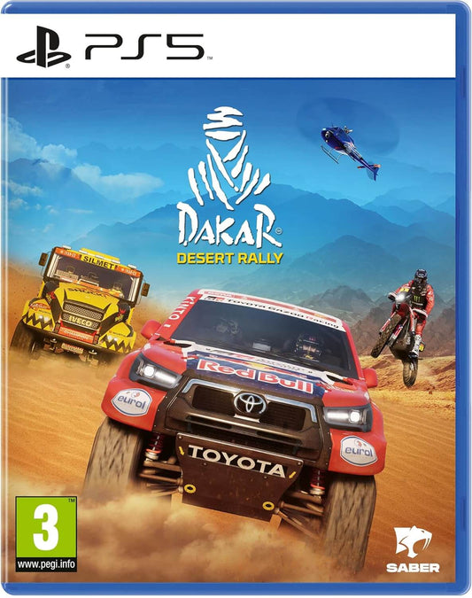Dakar Desert Rally PS5 - GameRaid