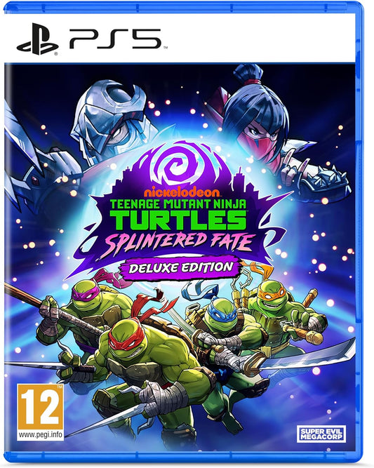 Teenage Mutant Ninja Turtles: Splintered Fate Deluxe Edition - PlayStation 5