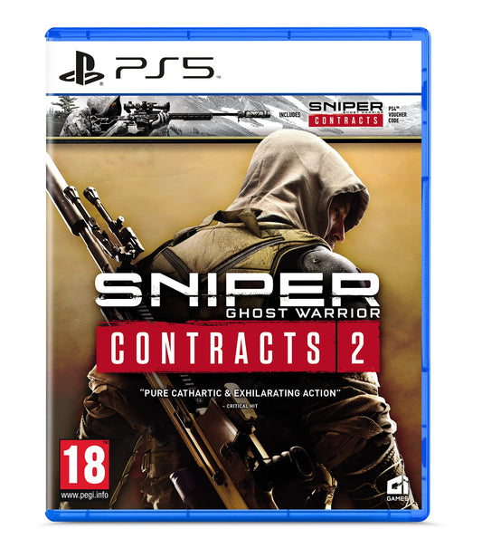 Sniper Ghost Warrior Contracts 1 & 2 Double Pack PS5