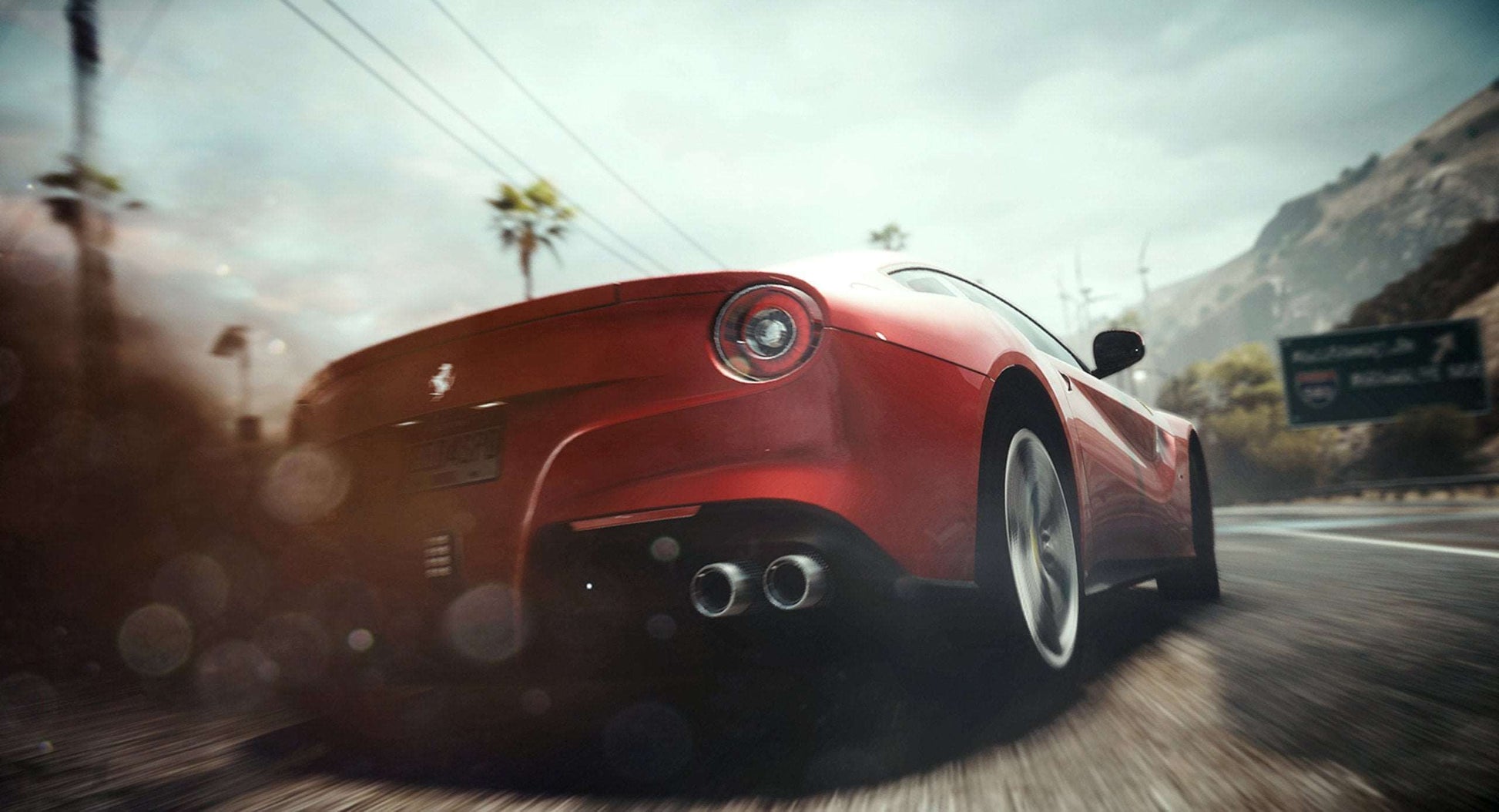 Electronic Arts Need for Speed Rivals PS4 £22.99