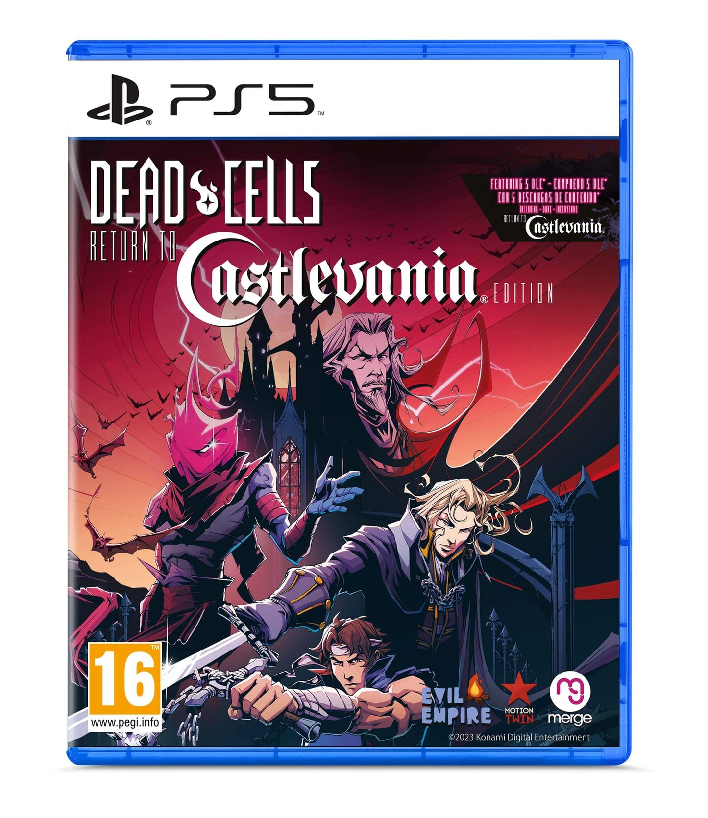 Dead Cells Return to Castlevania Edition PS5 £34.95
