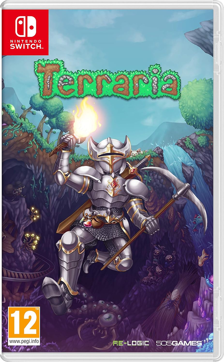 Terraria (Nintendo Switch) – GameRaid